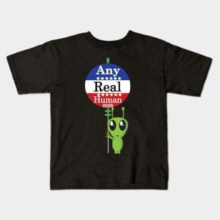 Any real human Kids T-Shirt